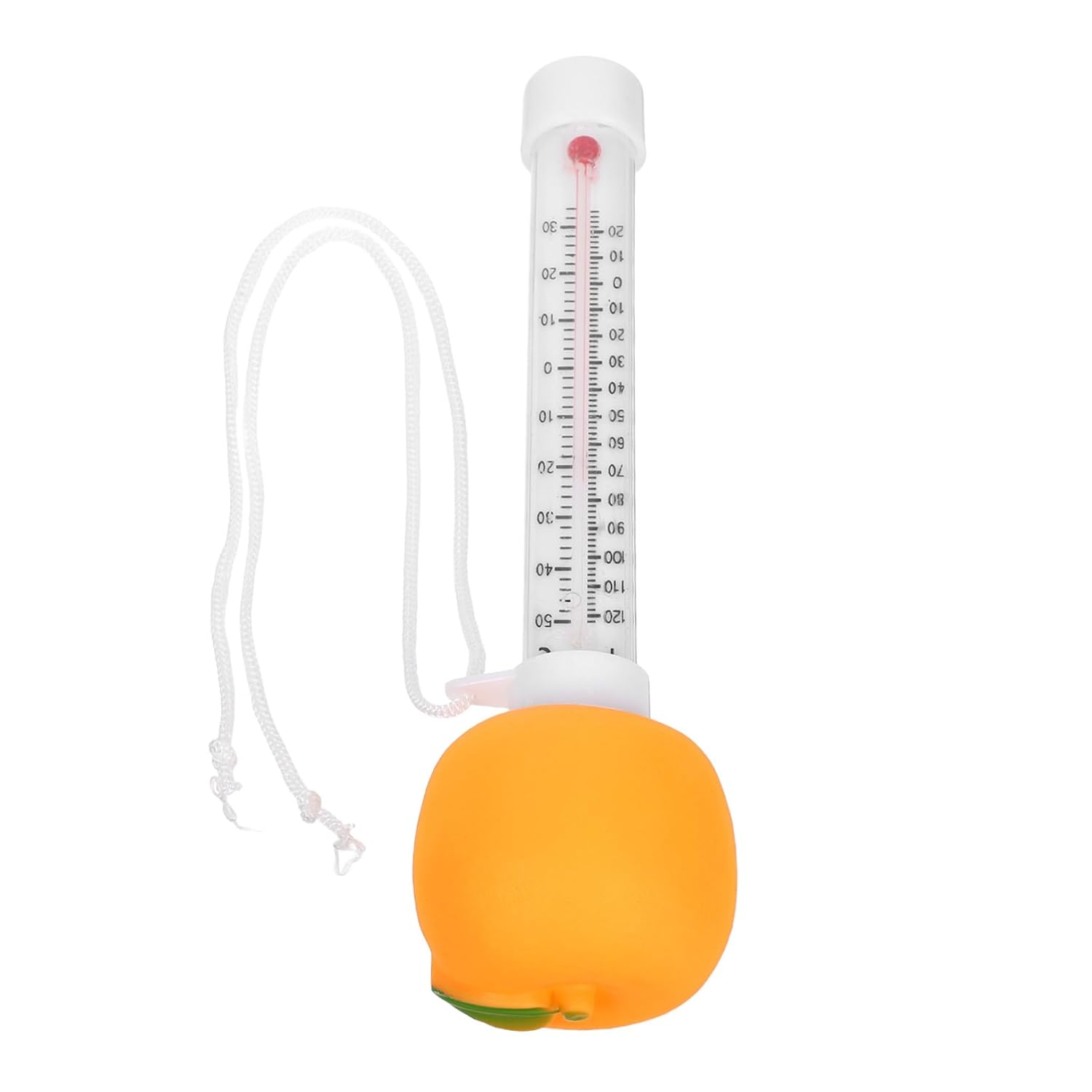 Didiseaon Floating Pool Thermometer Cartoon Design Easy-Read Water Temperature Gauge for S Bath Hot Tub and Swimming Pool Safety image number 1