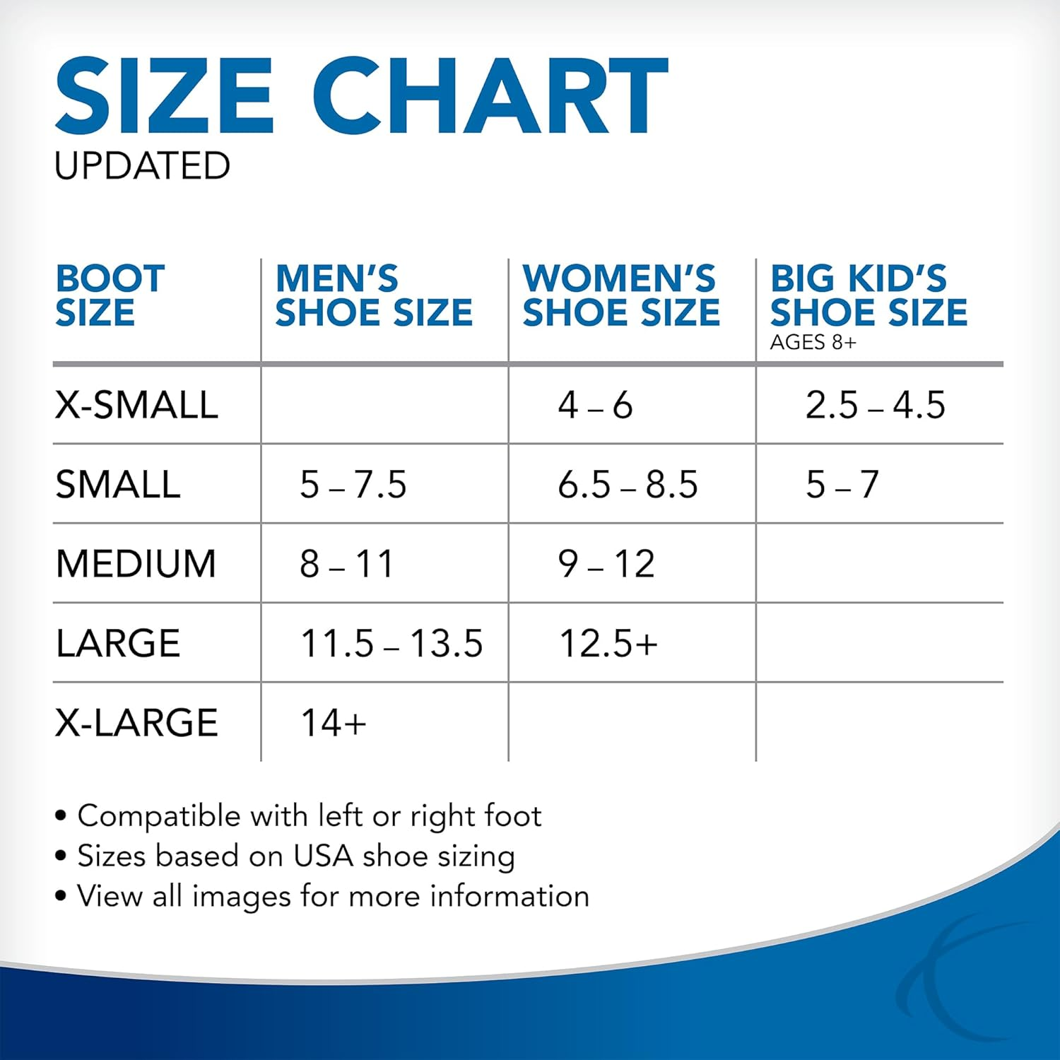 United Ortho Air Cam Walker Fracture Boot, Small, Black (USA14103) image number 2