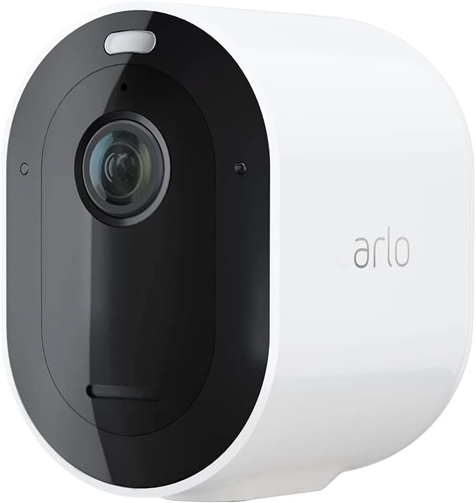 Arlo Pro 5 2K Spotlight Wire-Free Camera| 2 Camera | 2K Video with HDR | Indoor/Outdoor Security Cameras |Color Night Vision |160&deg; View|Compatible with Alexa | Home Security | White (VMC4260P-100AUS)