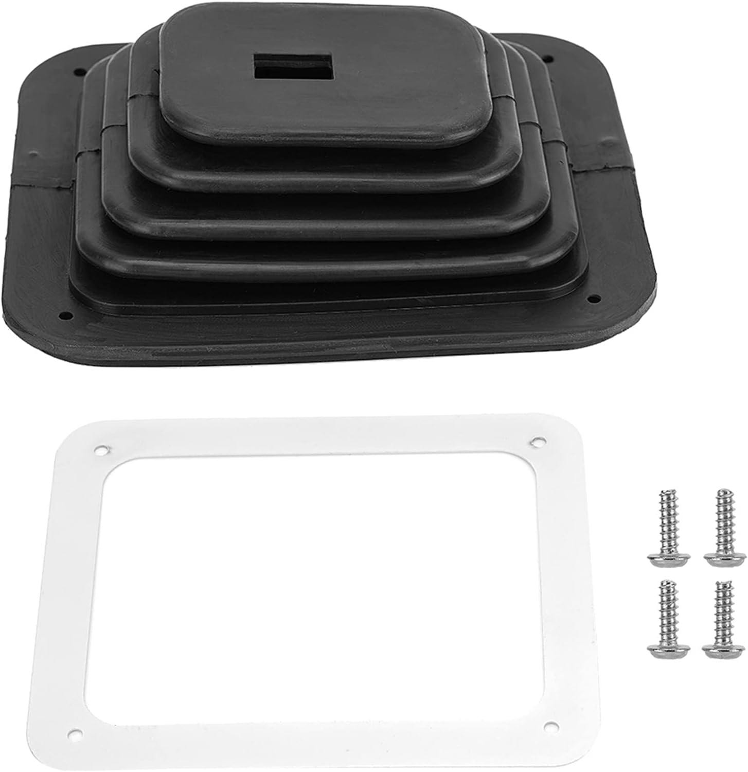 Yduupxe Gear Shift Stick Cover Gear Shift Gaiter Rubber Car Dust Cover Shifter Boot Replacement image number 4