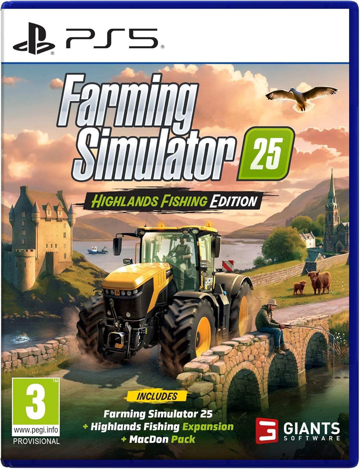 Farming Simulator 25 Highlands Fishing Edition - PS5 image number 4