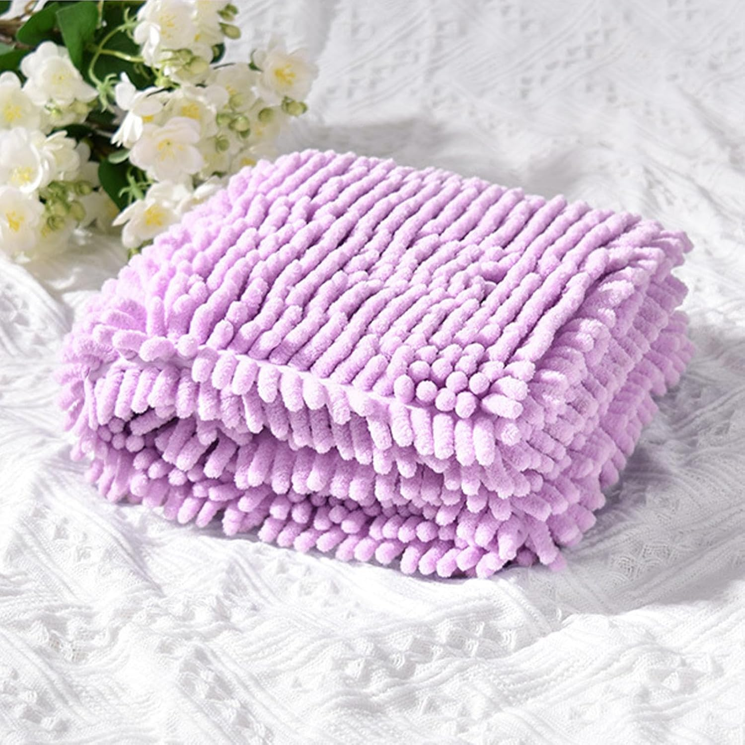 Dog Bath Towel, Reusable Fast Drying Super Absorbent Soft Comfortable Dog Towel, Soft and Quick Pet Grooming Towel Machine Washable Dog Towel for Drying Dogs Cats image number 3