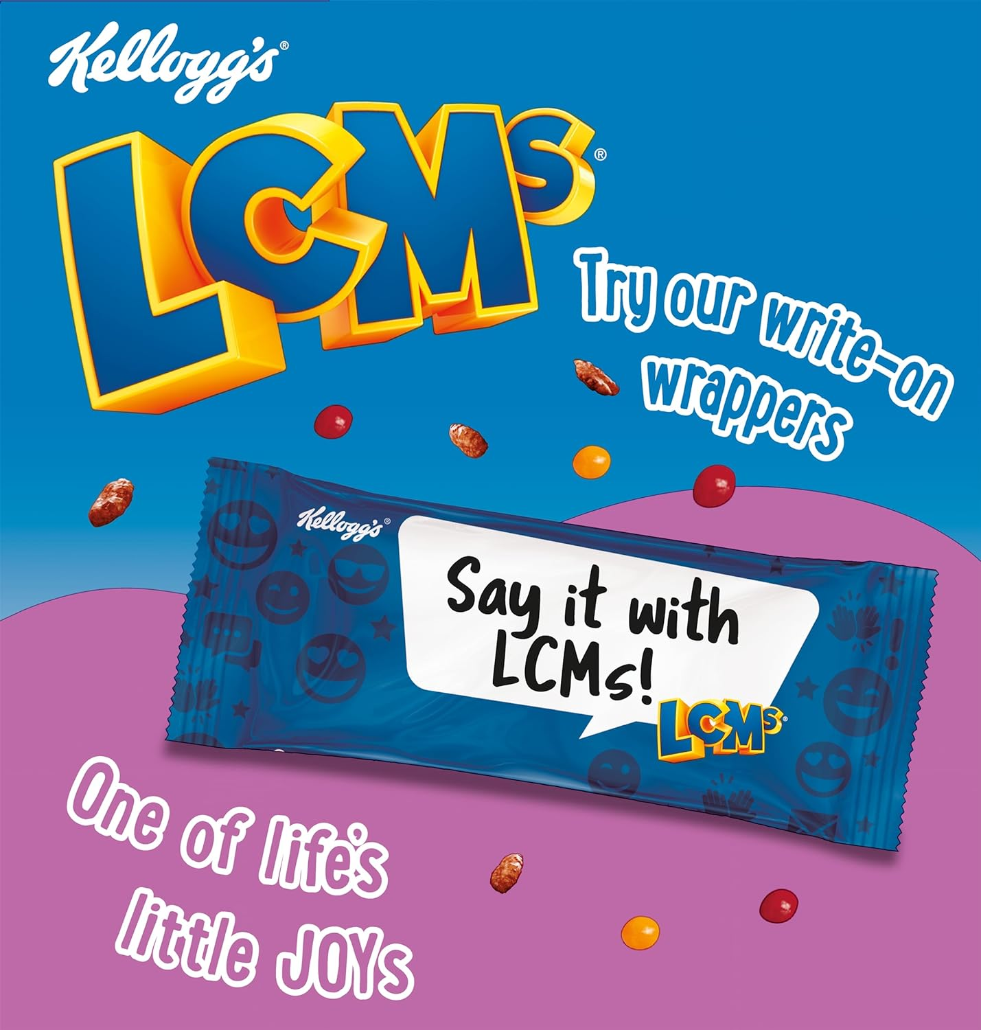 Kellogg'S Lcms Kaleidos Puffed Rice Snack Bars, 5 X 20G (Pack of 2) image number 5