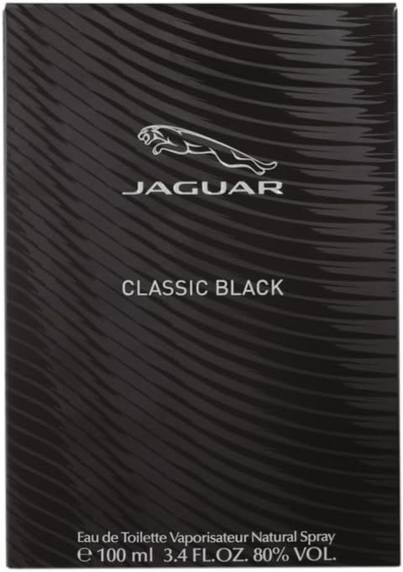 Jaguar Eau De Toilette Spray for Men, Black, 3.4 Ounce image number 2