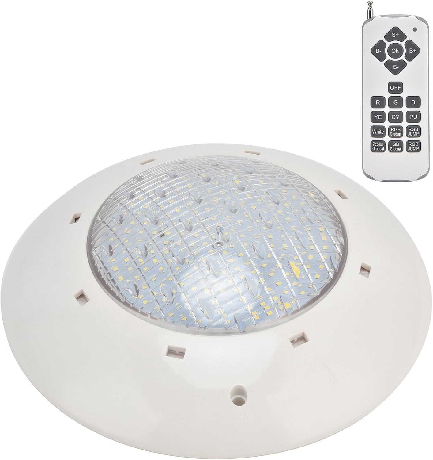 Fafeicy Swimming Pool Light, Adjustable Brightness Light for Aquarium for Swimming Pool for Pond (12W) image number 1