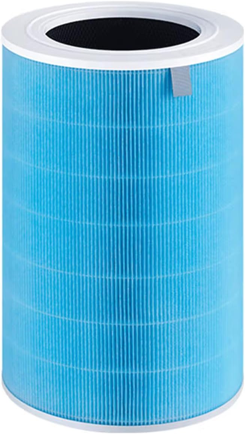 BUCKKO Replacement HEPA Filter Compatible with Xiaomi Mi Air Purifier Pro H Filter Standard Version Blue (Blue Pro H)