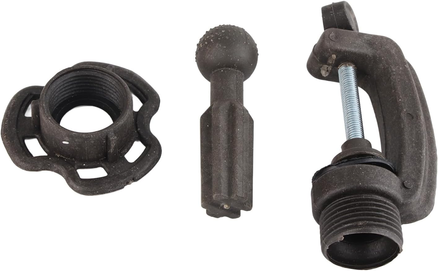 24In Hairdressing Training Head Model Mannequin with Real and Synthetic Hair, Clamp Holder for Various Hairstyles