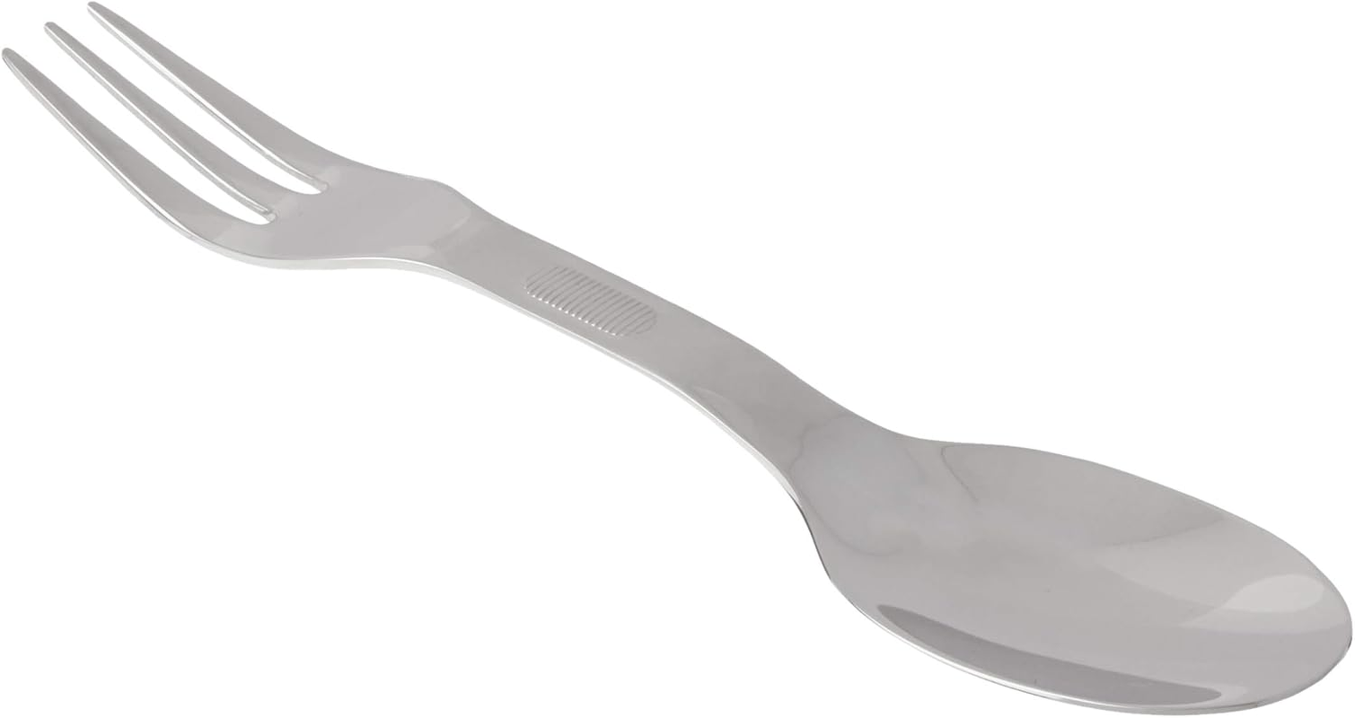Mercer Culinary Tasting Spoon and Fork, Silver image number 3