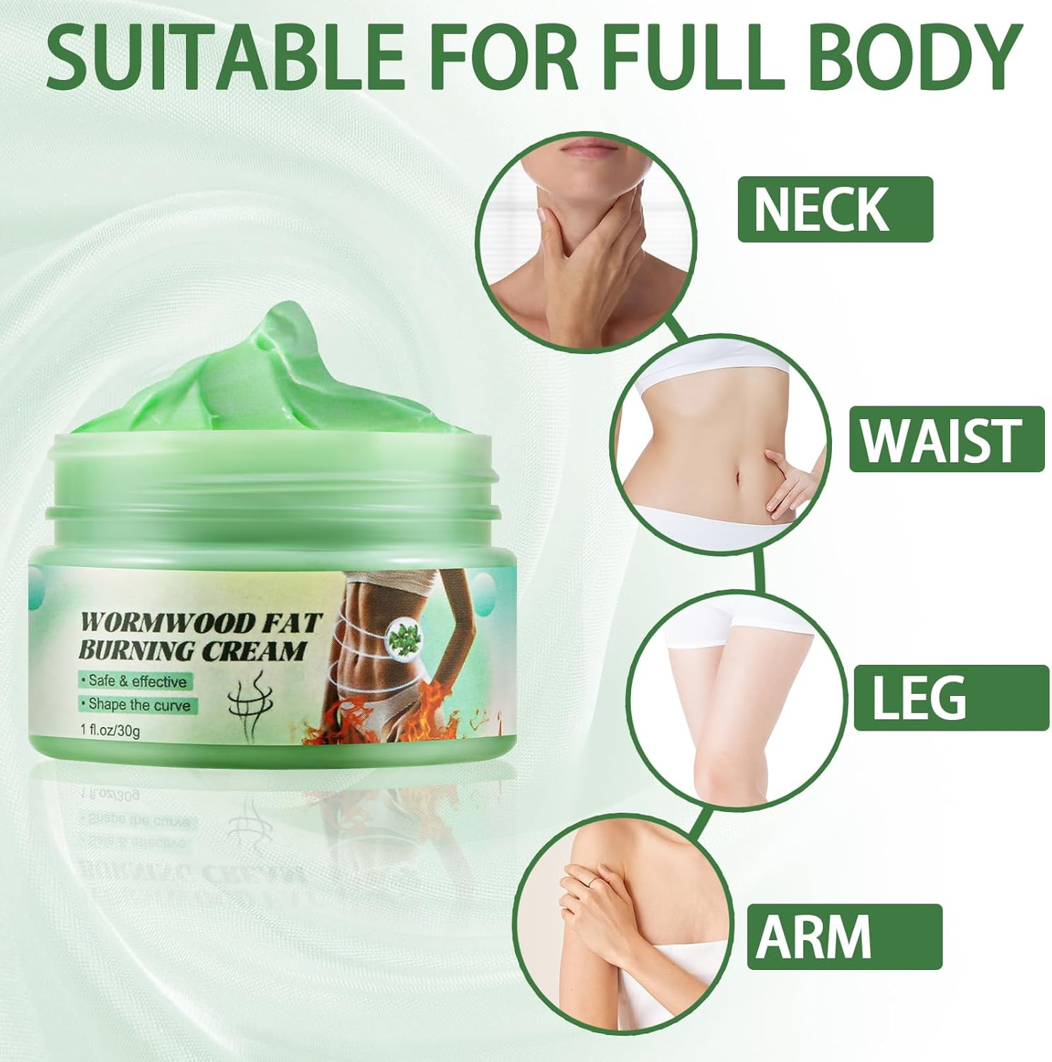 Hot Cream,Body Slimming & Skin Firming Cream for Women and Men,Slim Gel for Shaping Waist, Abdomen and Buttocks image number 1