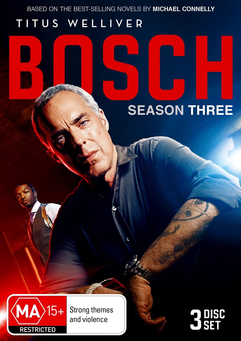 Bosch: Season Three (DVD)