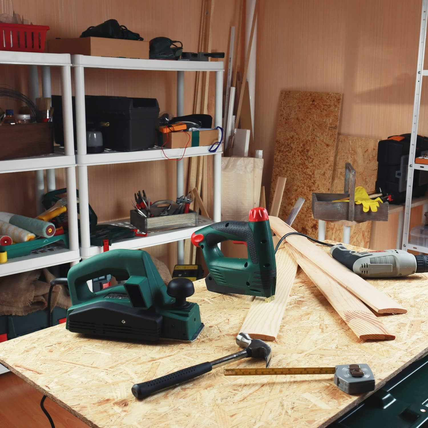 EMOS 5M Schuko Extension Cable Rubber Extension Cable for Outdoor Use IP44 H07RN-F3G 1.5Mm2 image number 1