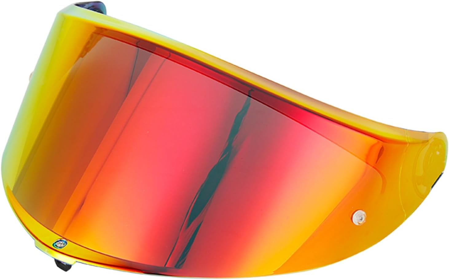 LAPOOH Helmet Visor Replacement for AGV K6 K6S Full Face Helmet Shield Motorcycle Helmet Lens, Silver