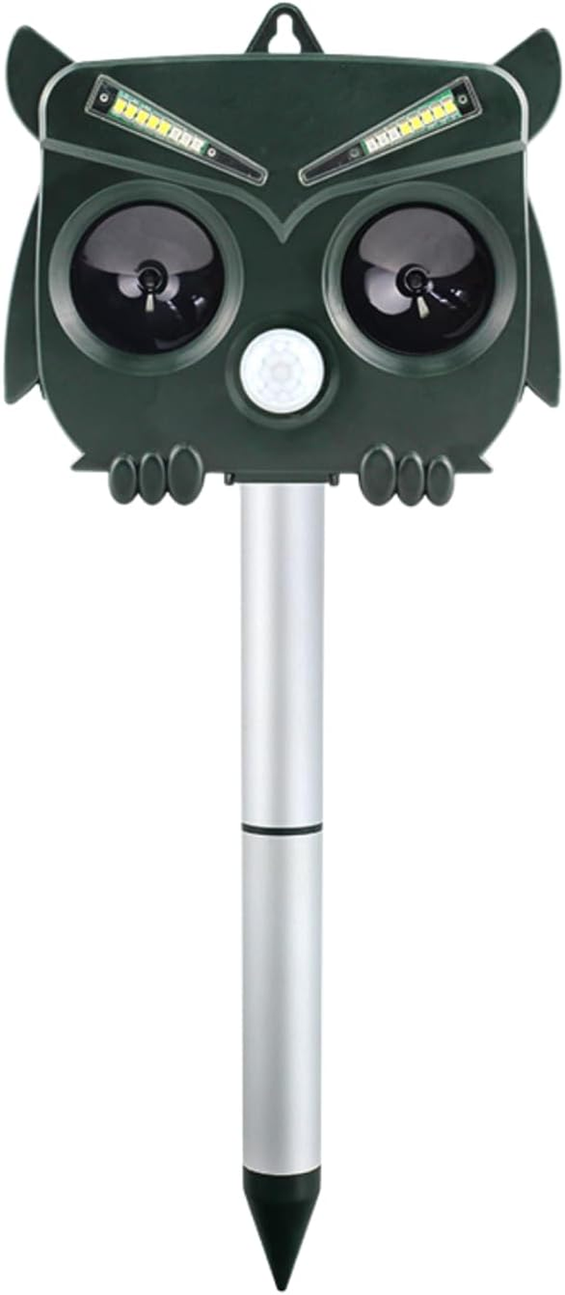 Verderoot Solar Ultrasonic Animal Repeller with Motion Sensor & Flashing Light, Outdoor Pest Deterrent for Bird, Cat, Possum & More, Waterproof Animal Repellent image number 2