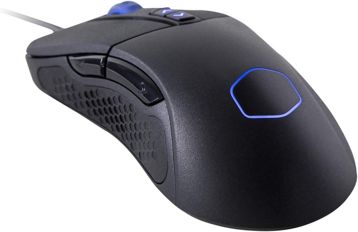 Cooler Master 12,000 DPI On-The-Fly DPI 3-Zone RGB Optical Gaming Mouse image number 1