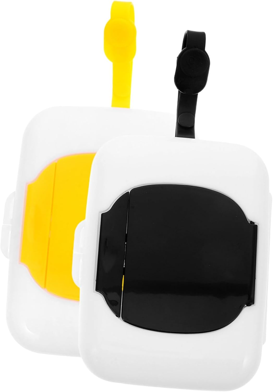 2Pcs Portable Wipes Dispenser Case Reusable Travel Holder for Diaper Bags Airtight Wet Wipes Pouch Go Parents image number 6