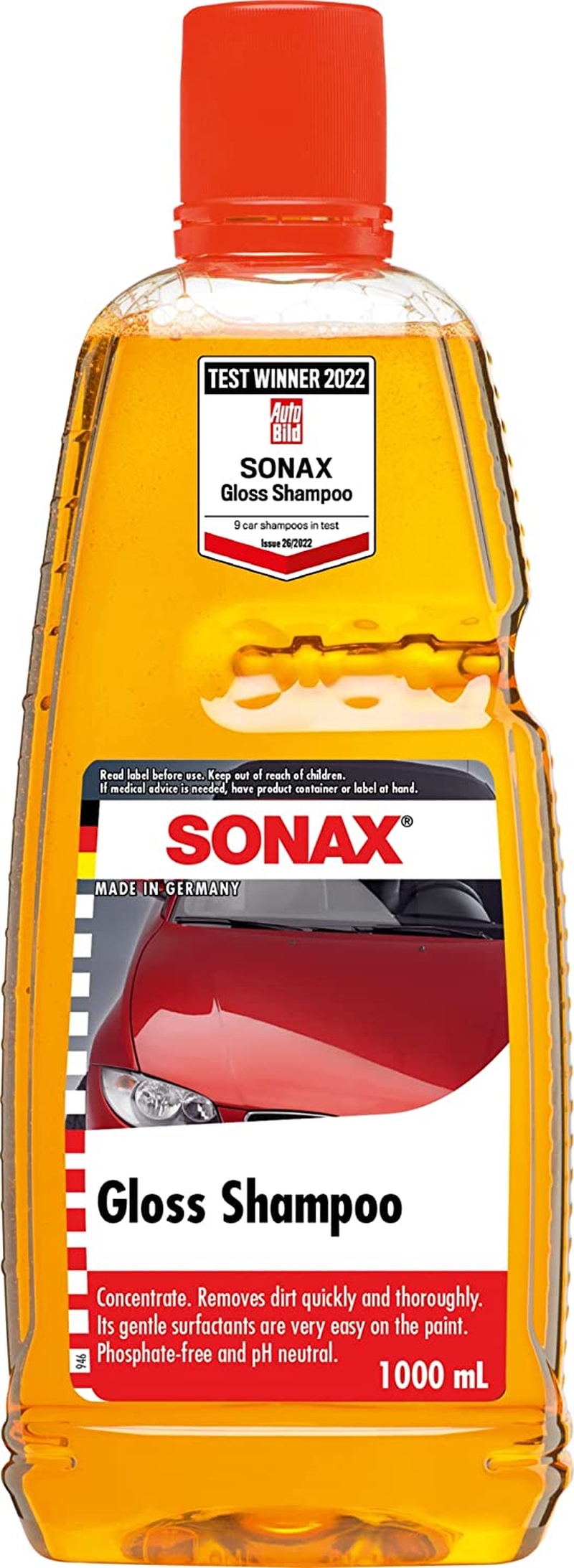 SONAX Australia Gloss Shampoo Concentrate Car Care (03143000) image number 1