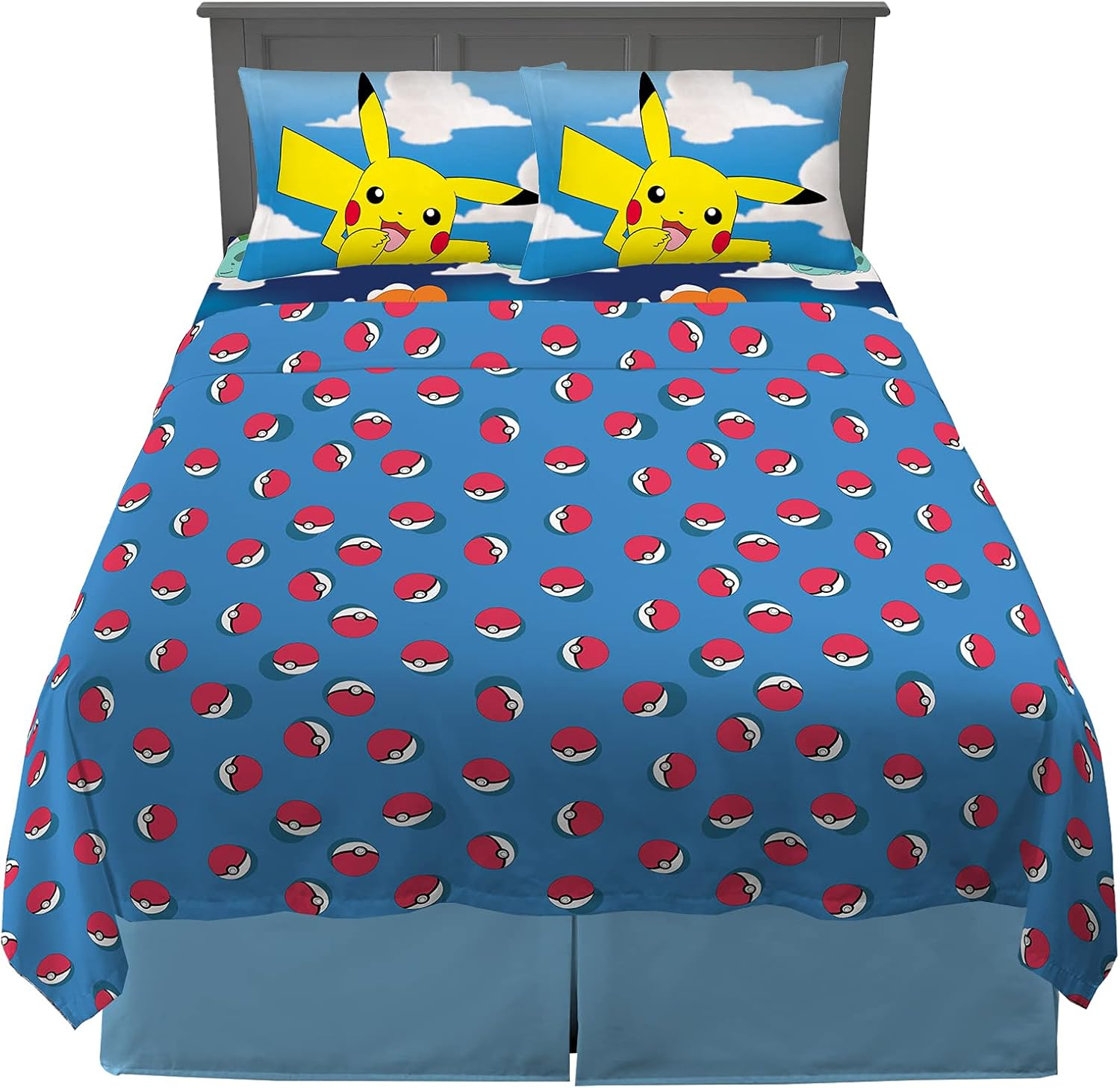 Franco Kids Bedding Super Soft Microfiber Sheet Set, Twin, Hello Kitty