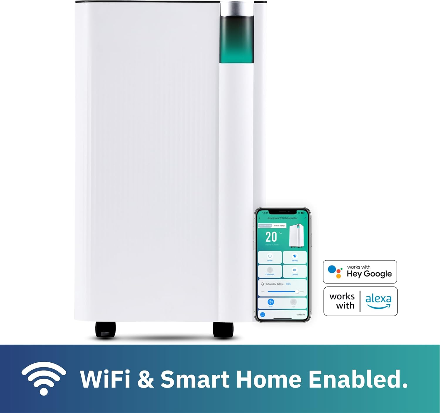 Ausclimate Compact 12L Dehumidifier