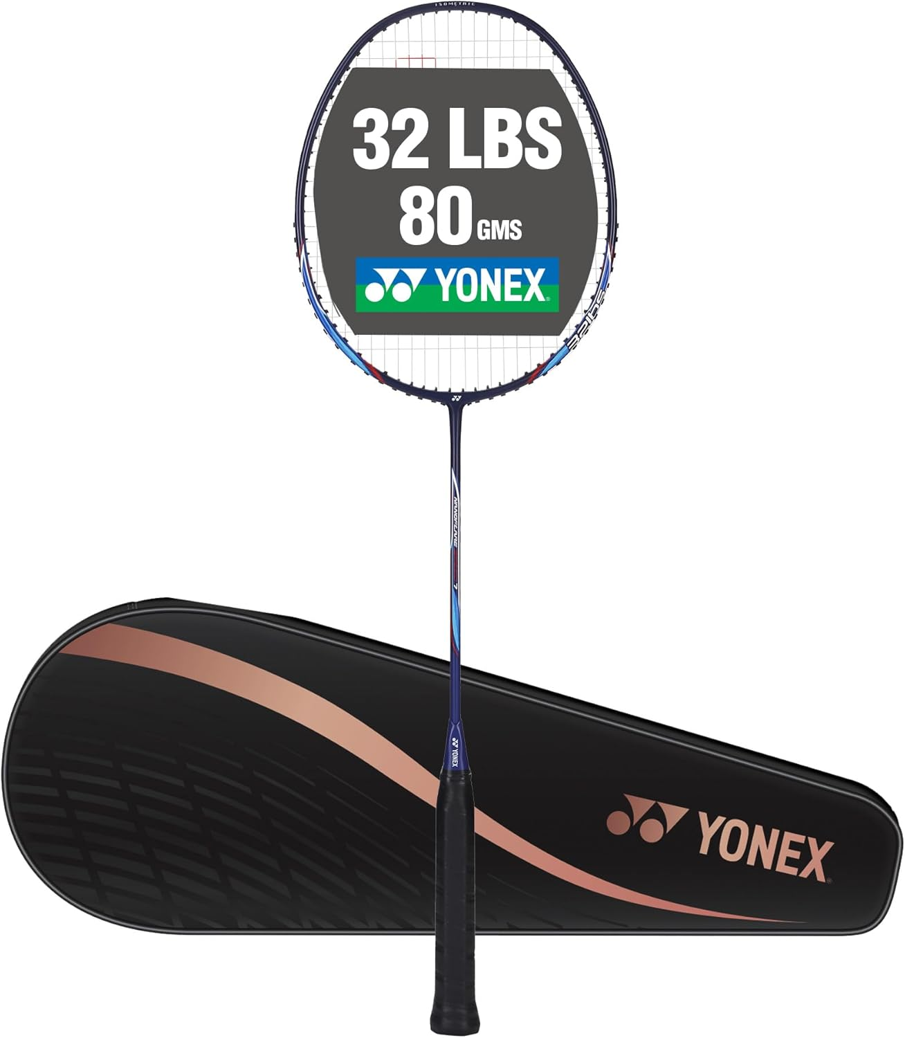 YONEX Badminton Racquet NANOFLARE Speed 7 Blue G4 4U image number 6