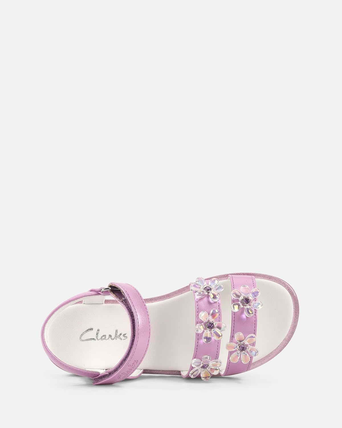 Clarks Girl'S Yeisha Sandal