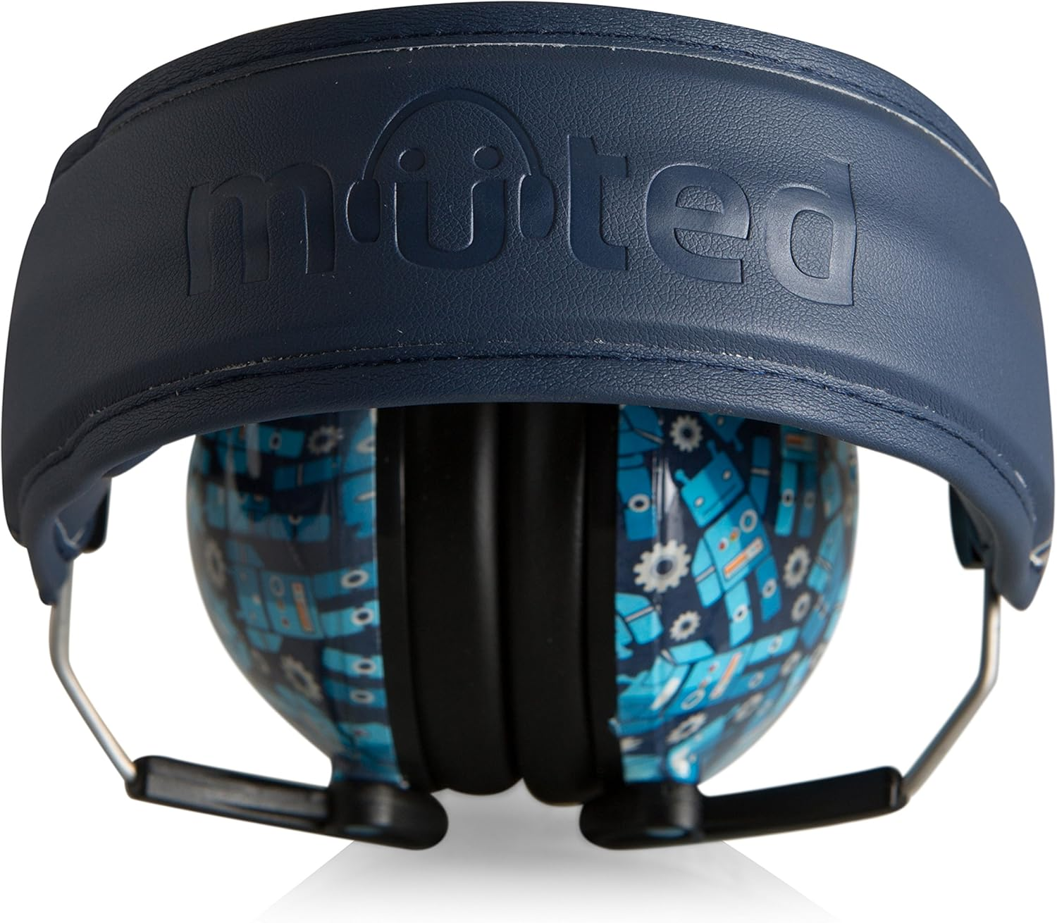 Kids Noise Cancelling Ear Muffs - Toddler Sensory and Autism Hearing Protection Noise Cancelling Headphones image number 6