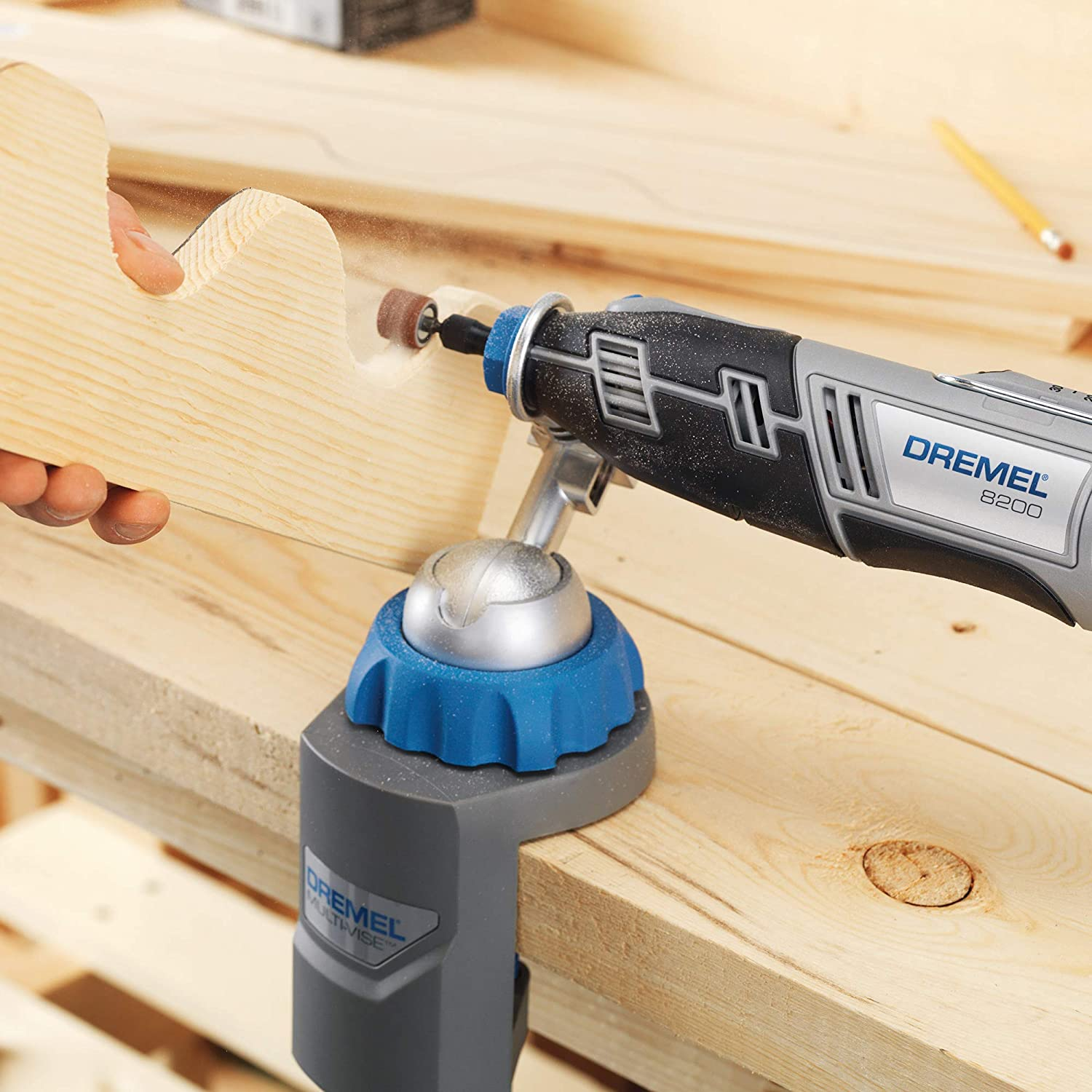 Dremel Multi-Vise Rotary Attachment image number 2