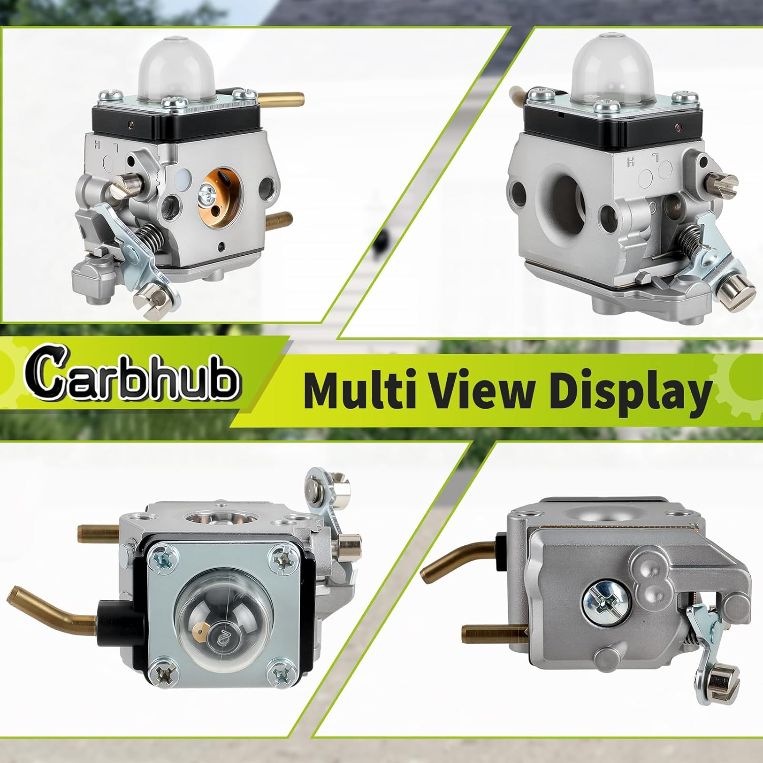 Carbhub 4229 120 0604 Carburetor Fit for Stihl BG45 BG46 BG55 BG65 BG85 SH55 SH85 Leaf Blower Replace for 42291200604 image number 2