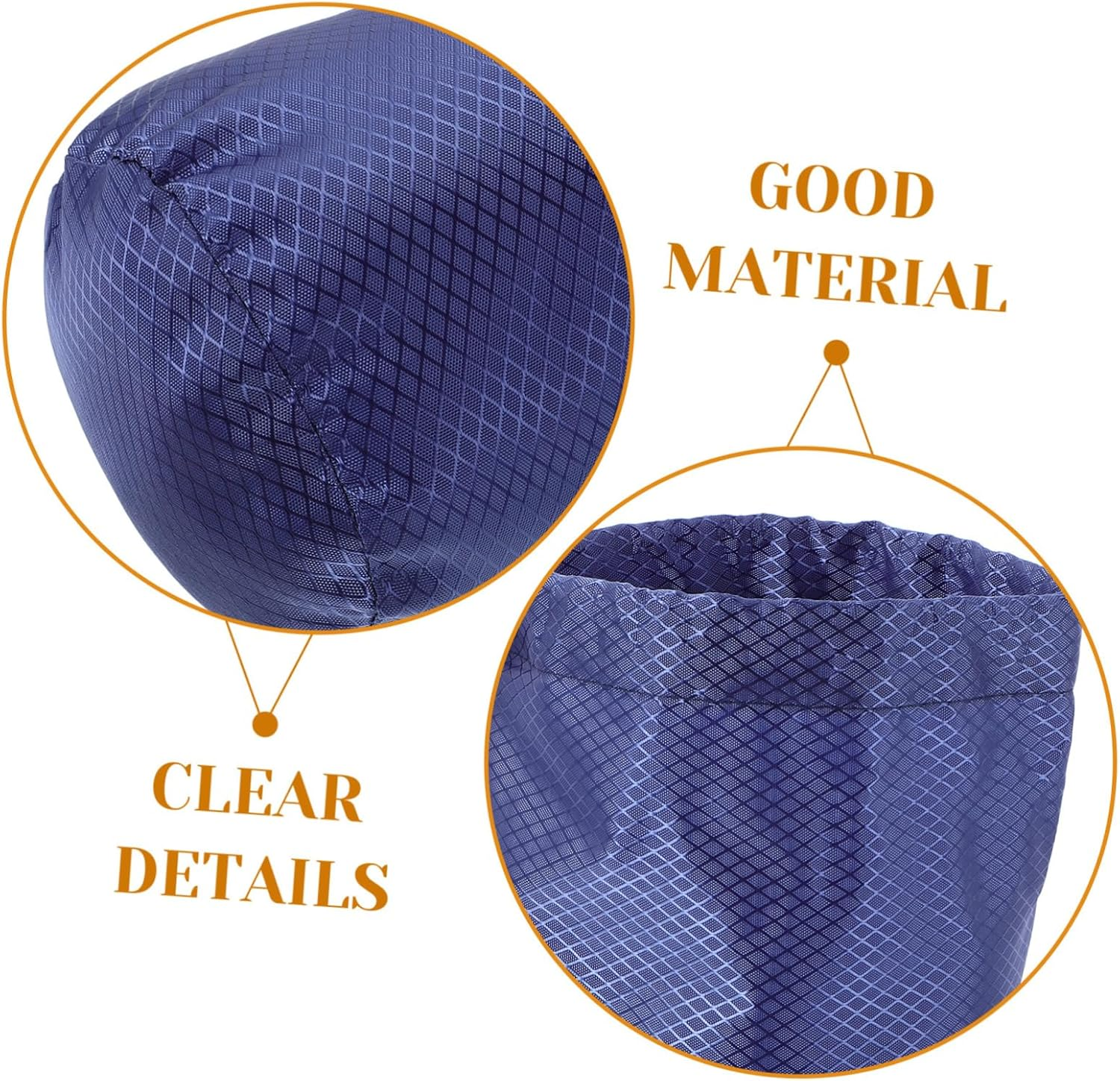 HONMEET Nylon Drawstring Storage Bag for Travel Portable Clothing Organizer down Jacket Compression Pouch Lightweight Oxford Material Versatile Outdoor Camping Storage image number 5