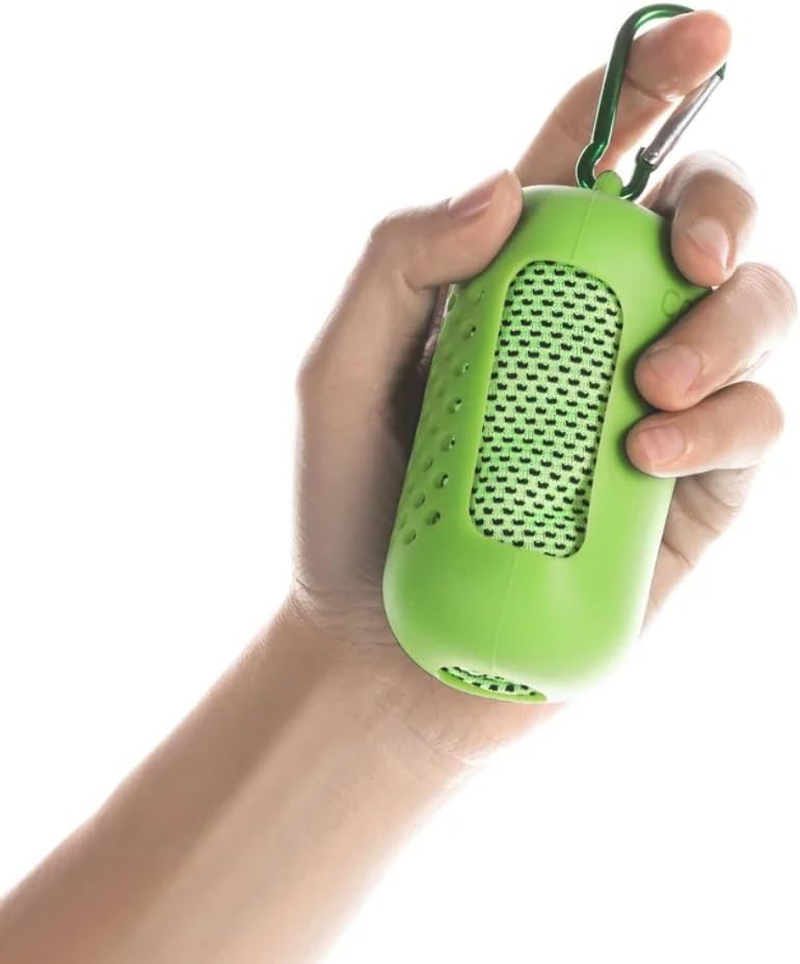 Cooling Towel (Grey) - Green image number 2