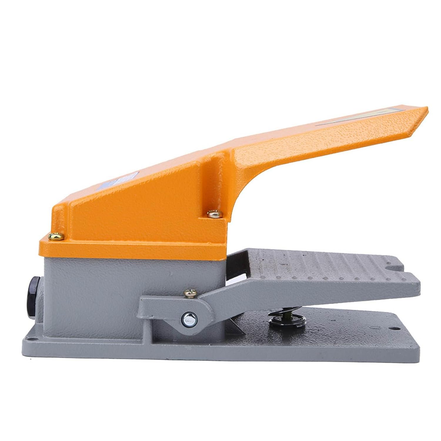 Switch, Non-Slip Aluminum Alloy Foot Switch for Machine Tool Equipment