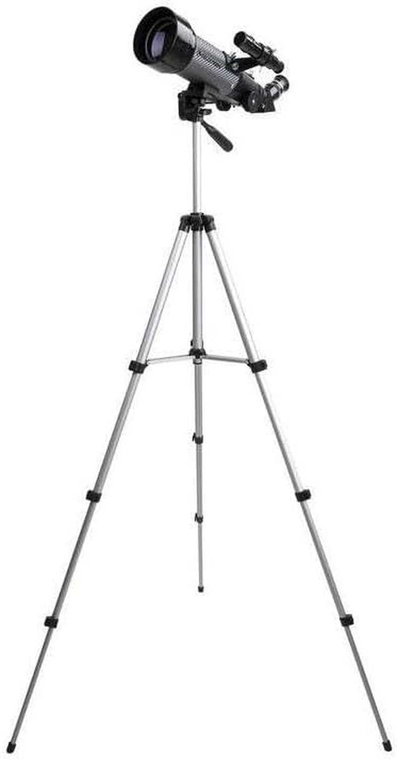 Celestron - 70Mm Travel Scope DX - Portable Refractor Telescope - Fully-Coated Glass Optics - Ideal Telescope for Beginners - Bonus Astronomy Software Package - Digiscoping Smartphone Adapter image number 1