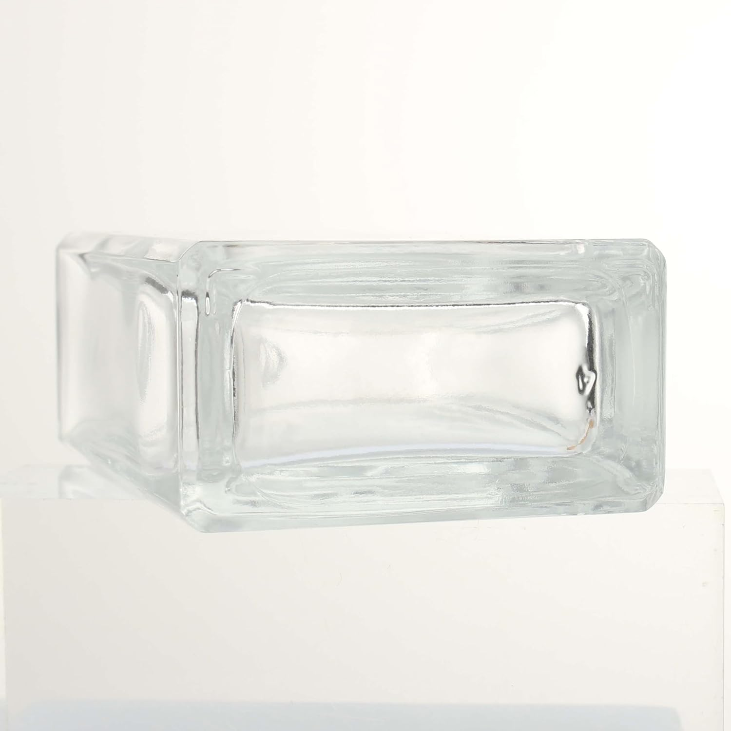 COSIDEA 3 Pcs Empty 3.33Oz / 100Ml Empty Clear Flat Glass Dropper Bottles Droppers for Oils Bamboo Cap Essential Oil Bottle Travel Serum Containers image number 5