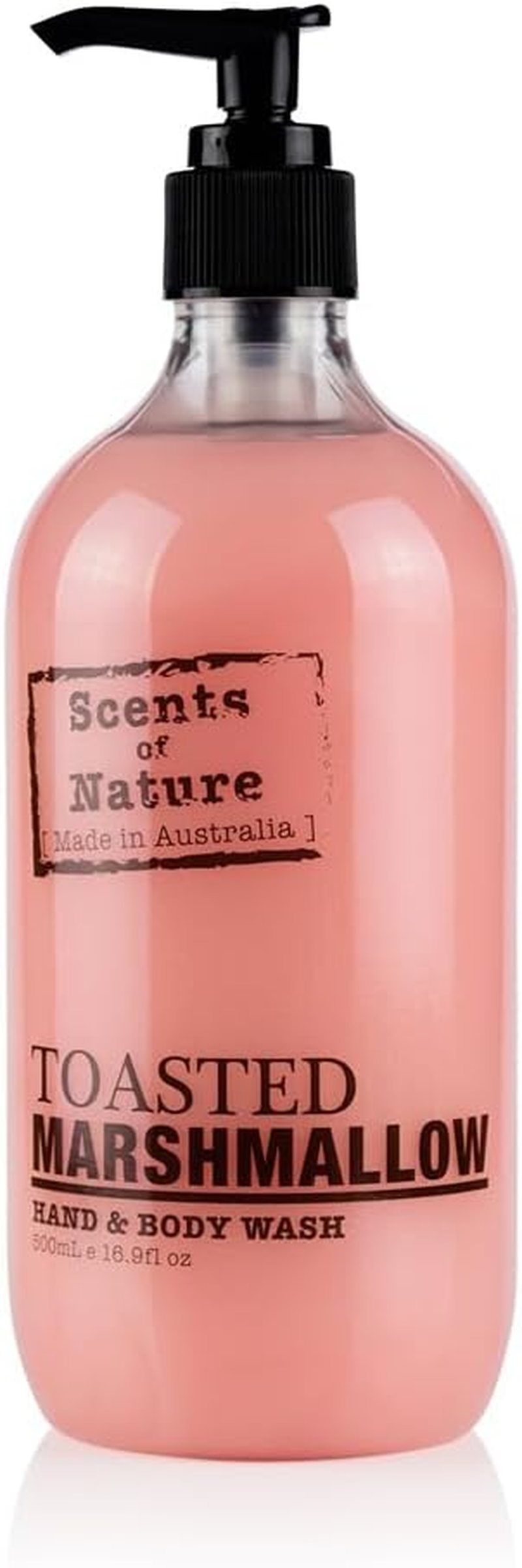 Tilley Scents of Nature Vanilla Nougat Candy Hand & Body Wash 500 Ml image number 3