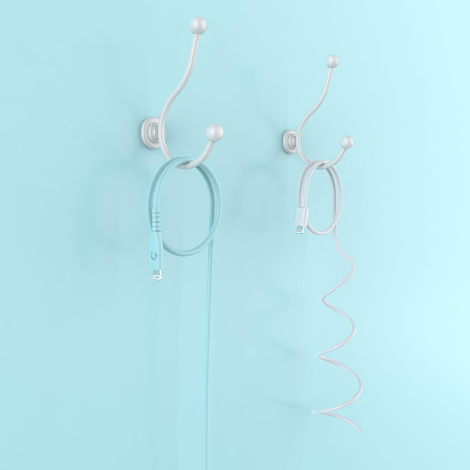 Comsol Super Soft USB-A to Lightning Cable 1.2M Green [Mfi Certified] Compatible with Iphone 14/13/12/11/X/8/7/ 6/5 Ipad Pro/Ipad/Ipad Air Tangle Free image number 1