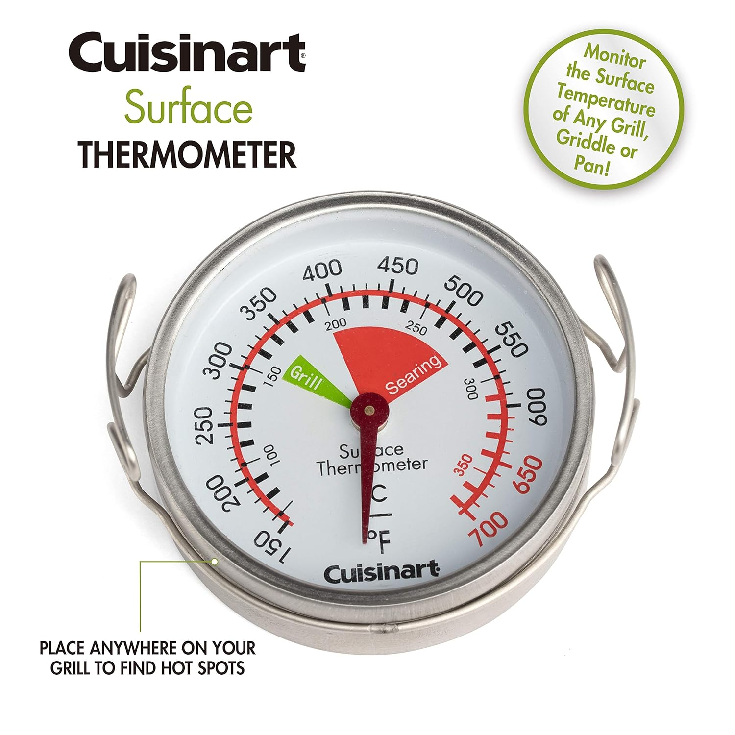 Cuisinart CSG-100 Surface Thermometer image number 4