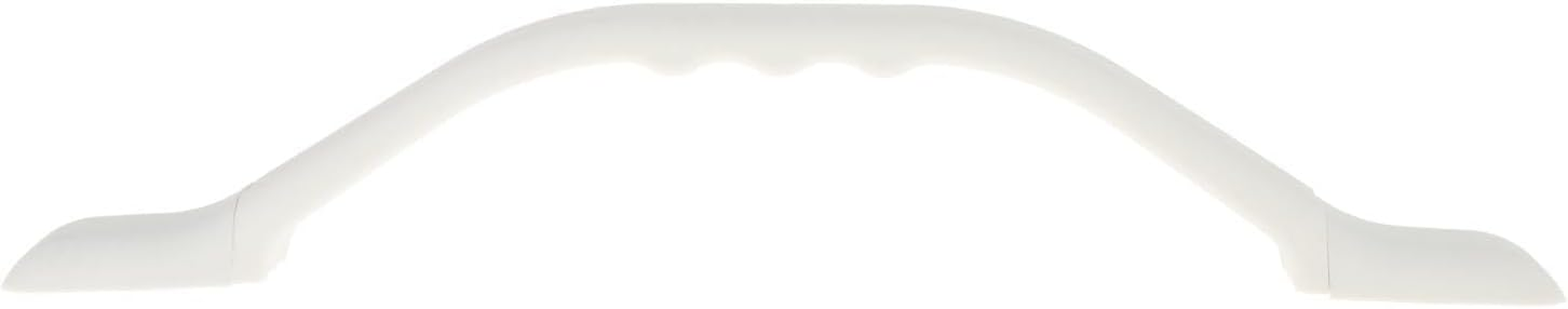 Perfk RV Grab Handle Grab Bars Assist Handle Comfortable Grips Entry Doors Assist Bar Grab Door Handle for Bathtubs Cargo Trailer Elderly Bathroom, White 28.5Cm image number 6