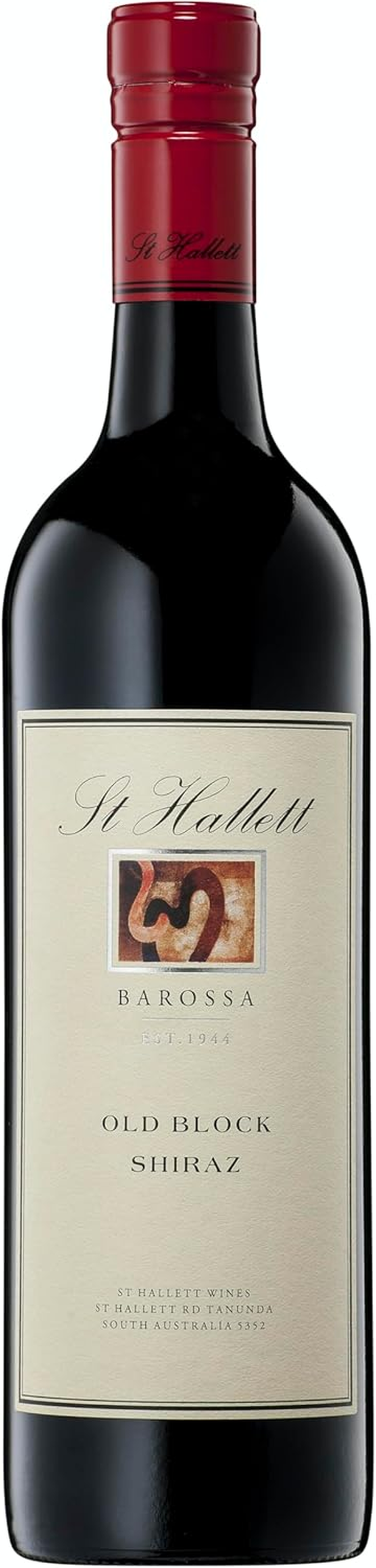 St Hallett Old Block Shiraz 750Ml