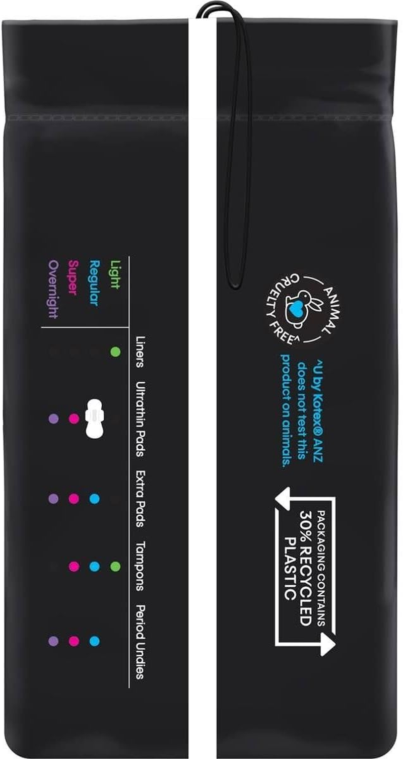 U by Kotex Standard Ultrathin Wings Regular Pads (Pack of 10) image number 3