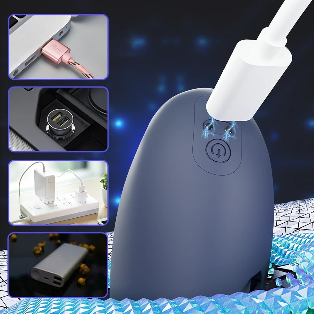 Vibrating Male Masturbator Penis Vibrator Adult Sex Toys for Men, Glans Trainer with Urethral Sounds Penis Extender Mens Sex Toy Stroker for Men Training Masturbation Pleasure image number 1