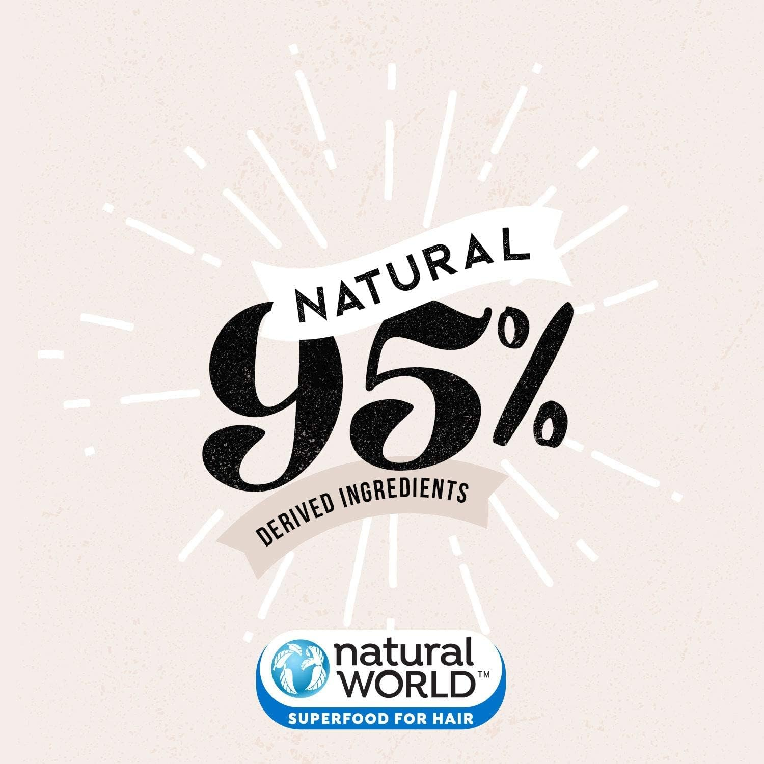 Natural World Argan Oil of Morocco Moisture Rich Hair Treatment Oil (100Ml) - for All Hair Types. Infused with Certified Organic Argan Oil. Cruelty Free & Vegan Friendly. Superfood for Hair image number 1