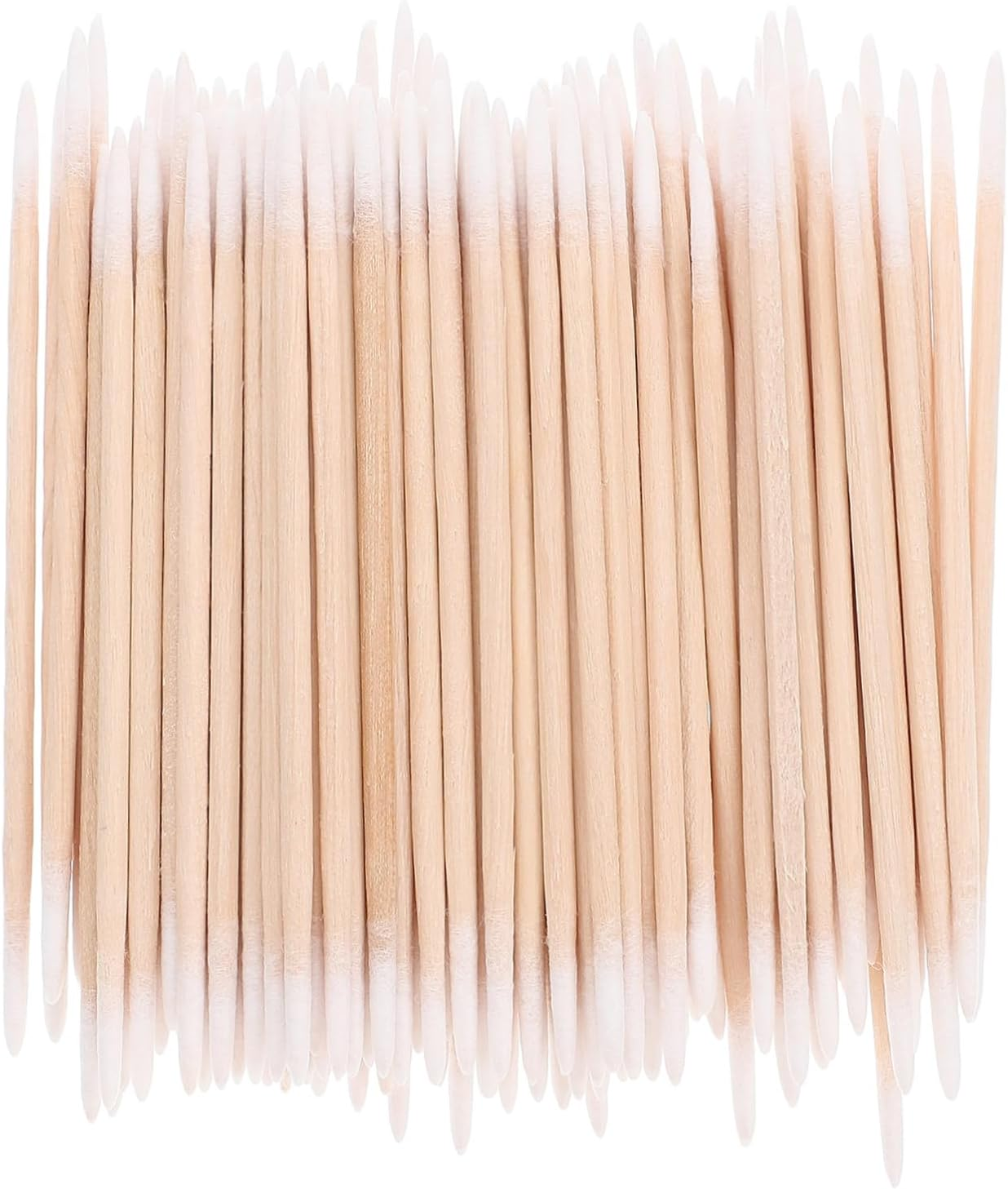 2Pcs Double Pointed Cotton Swabs for Makeup and Beauty per Bag for Eyebrow Tattoo and Detailed Cleaning image number 5