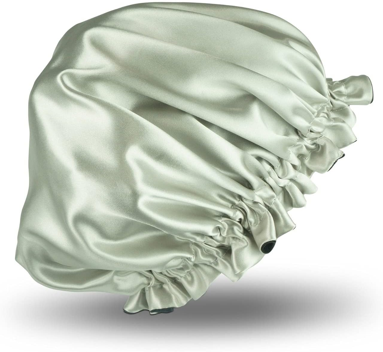 Anasvi Handmade Fully Reversible Luxuries Pure Satin Hair Bonnet Satin Sleep Cap