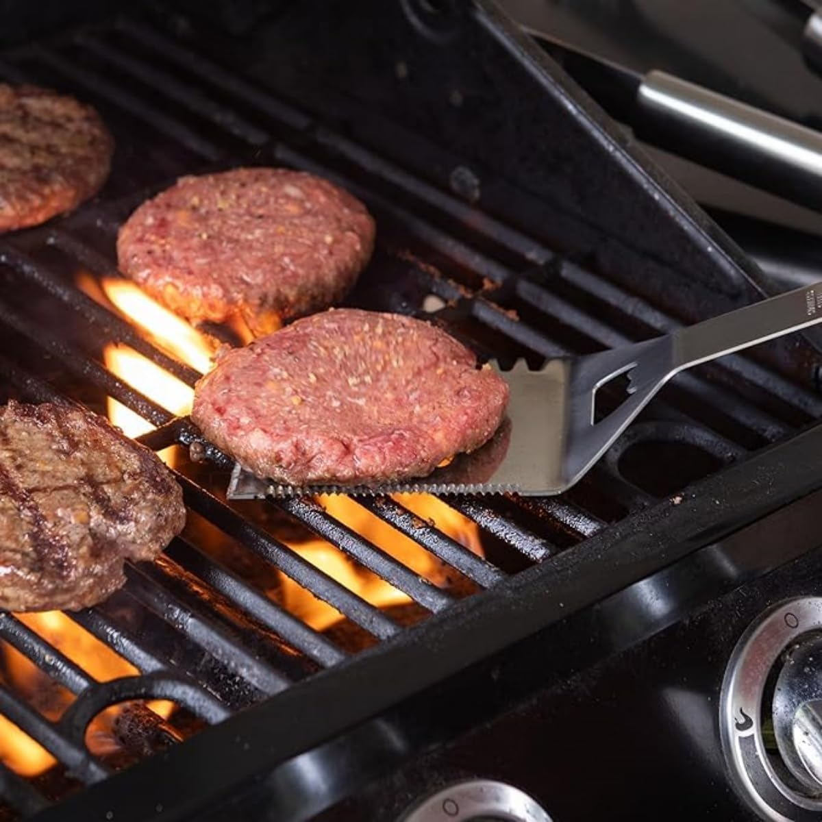 YAOYAOLING 15 PCS BBQ Grill Accessories Stainless Steel,Great Gift for Birthday or Father&rsquo;S Day by Home-Complete image number 2