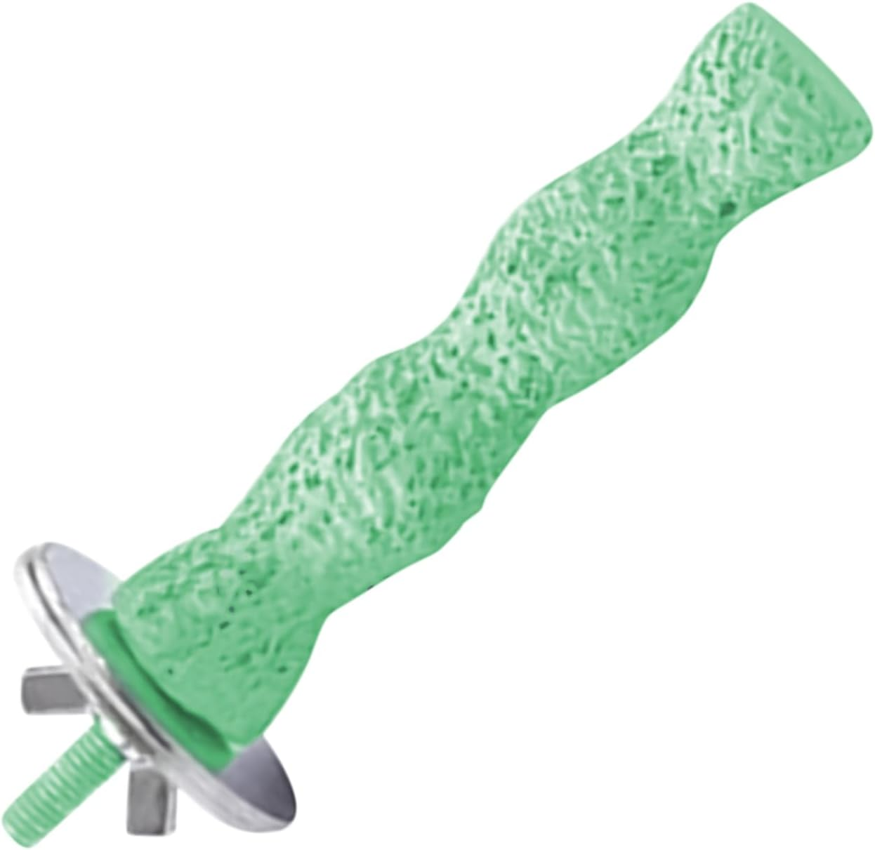 Bird Cage Perch - Bird Paw Grinding Stick Toy,Paw Grinding Toys for Parrots Conure Cockatiel Lovebird Exercise Pet Training Outdoor Play image number 5