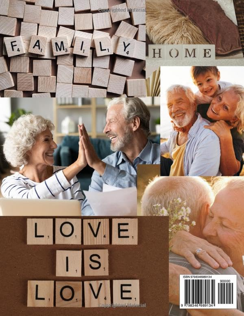 Retirement Vision Board: Clip Art Magazine More Elements in All Categories for Visualizing Your Life Goals & Dreams for Older Women and Men image number 1