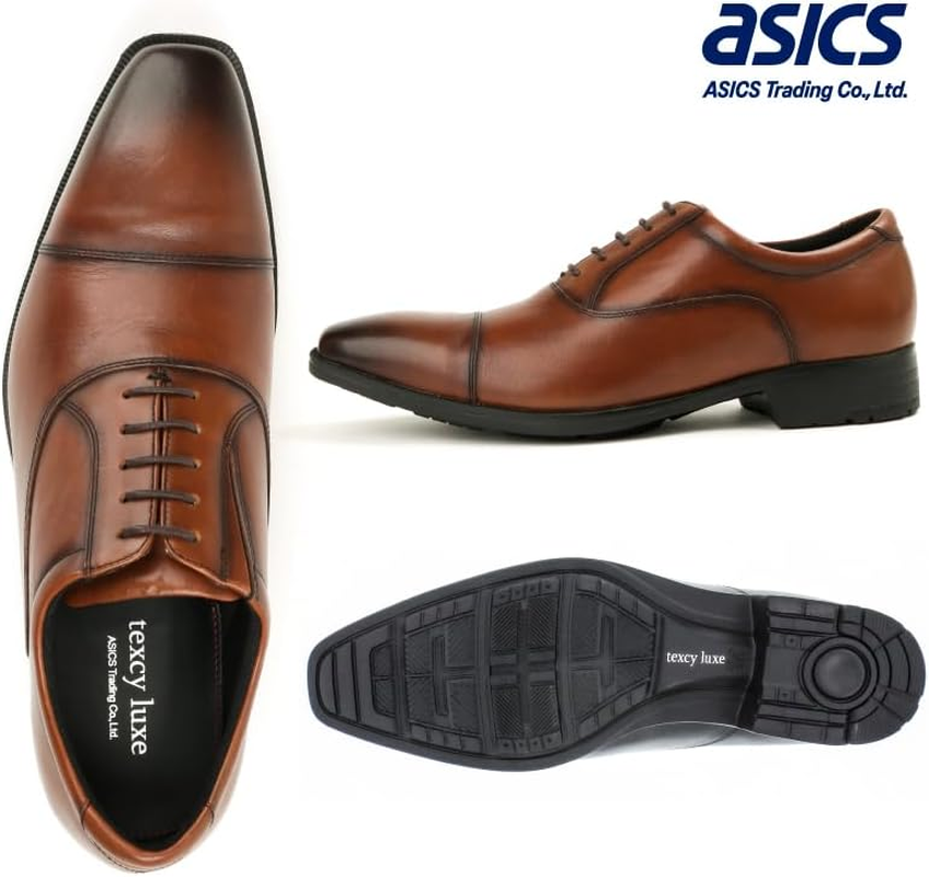 Texcy Luxe TU-7010 Men'S Business Shoes, Genuine Leather, Sneakers image number 2