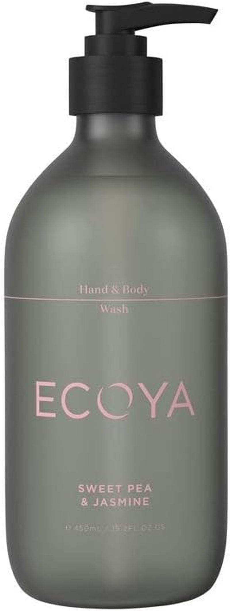 Ecoya Sweet Pea and Jasmine Hand with Body Wash Refill, 1 Litre image number 1