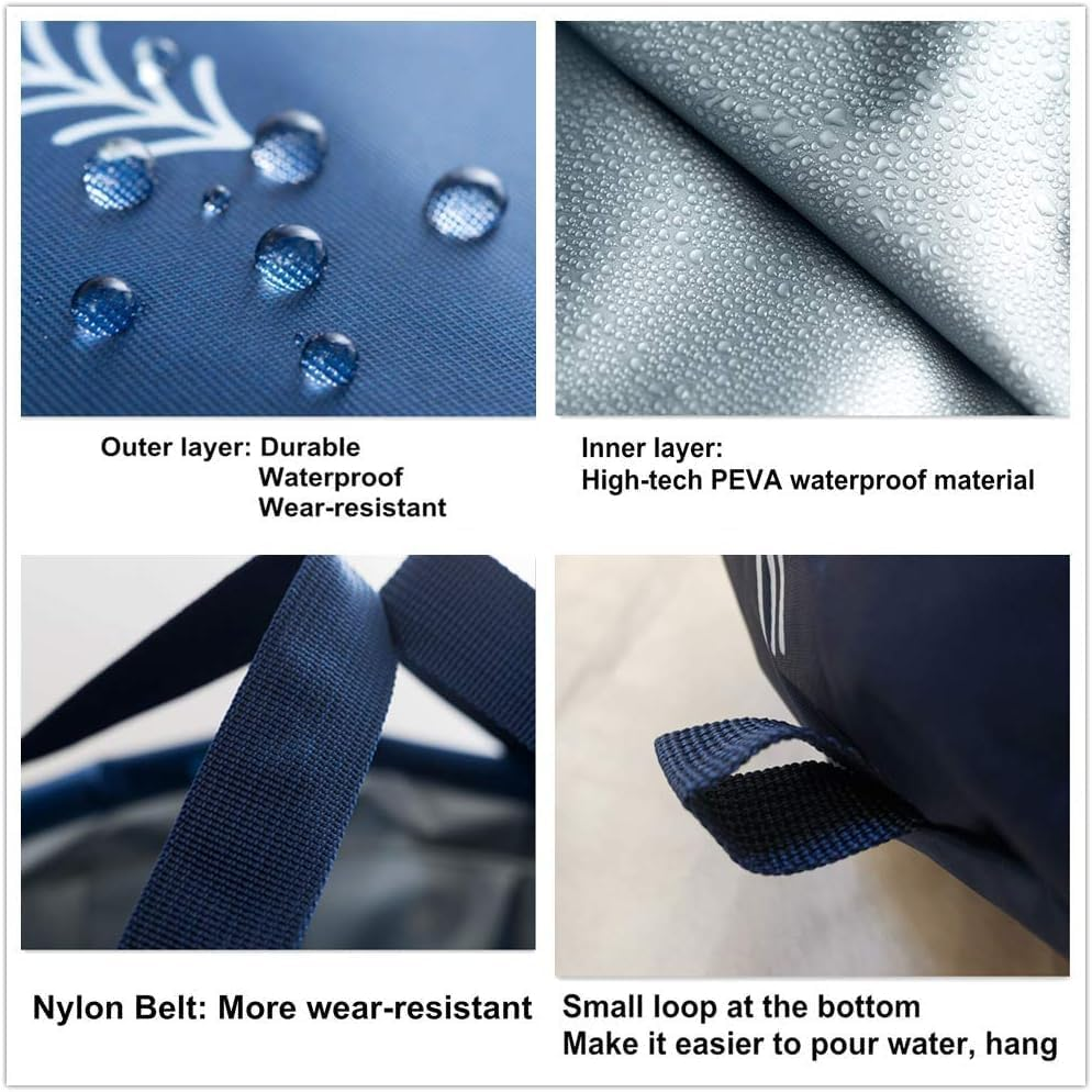 (24L (23984Ml), Pink) - 24L Collapsible Foot Soaking Bath Basin for Large Feet, Portable Foot Spa Soak Tub Foldable Water Bucket for Travel Camping, Pink