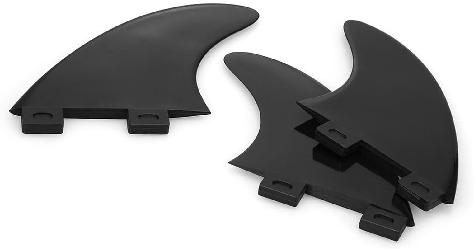 Xinyee 3PCS / 2PCS Surfboard Fin Thrusters Fins Fiberglass Nylon Surf Fins GL/GX / M5 / G5 image number 4
