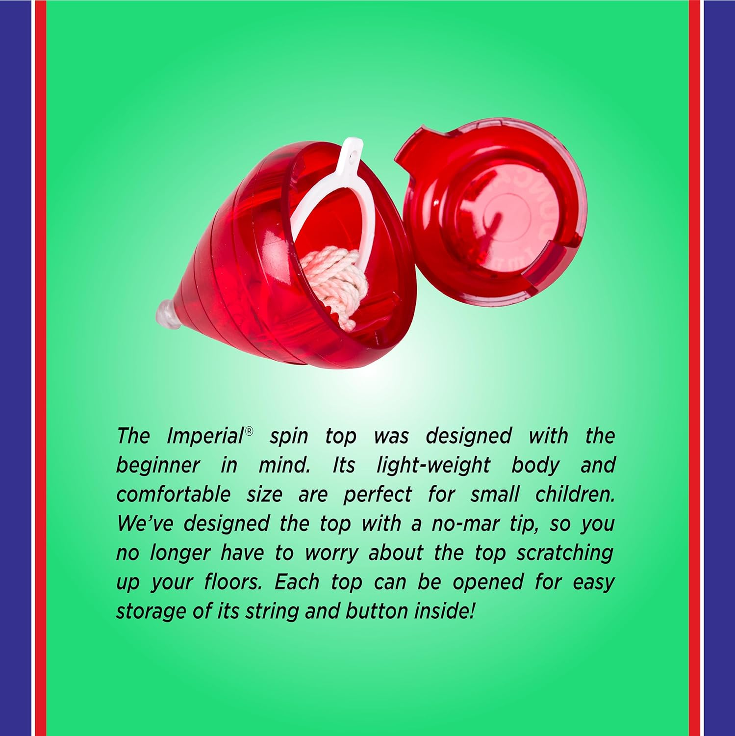 Duncan 3058 Imperial Spin Top (Assorted Colours) Yo Yo